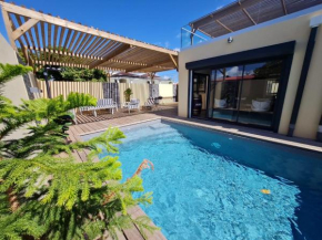 Villa Jasmin Standing Piscine Chauffee 4 Ch 9 Pers